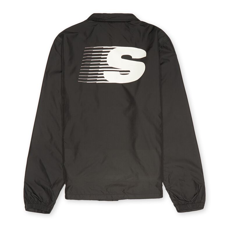 solebox S-Logo Coach Jacket black