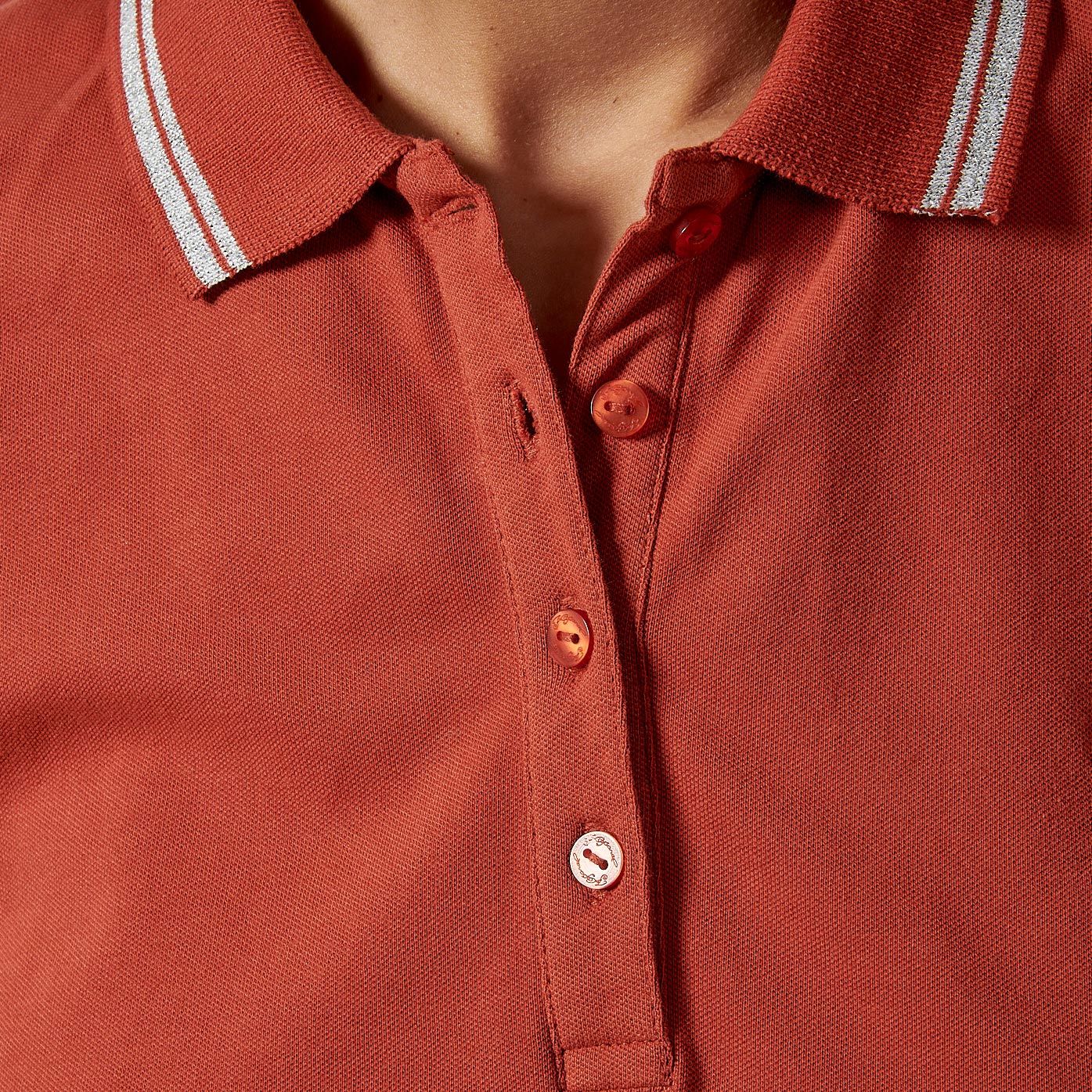 JULE   Polo rouge Femme