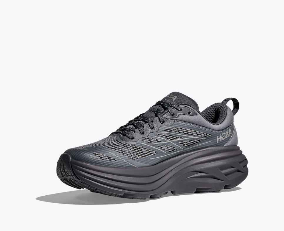 Stealth/Tech Bondi 8 Caged Charcoal Grey / Grey Skies