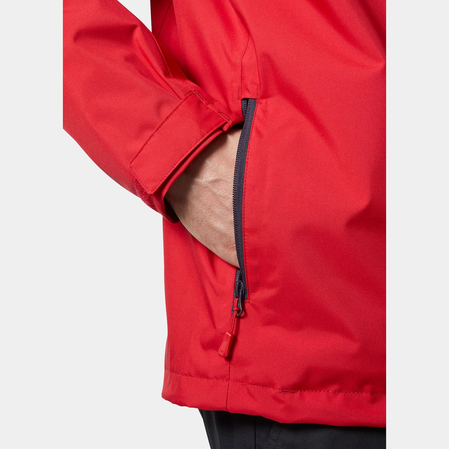 Men's Crew Hooded Midlayer Sailing Jacket 2.0
