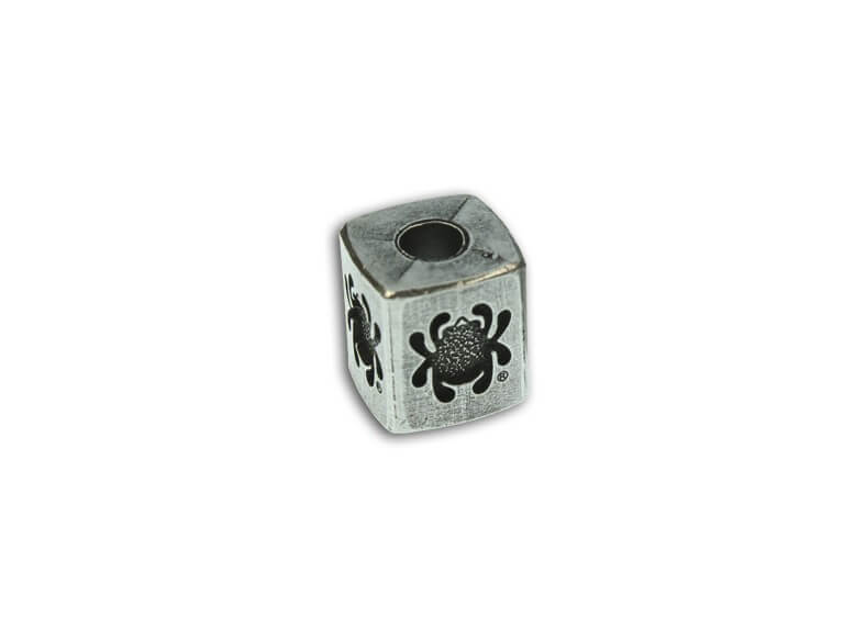 Square Bead Pewter