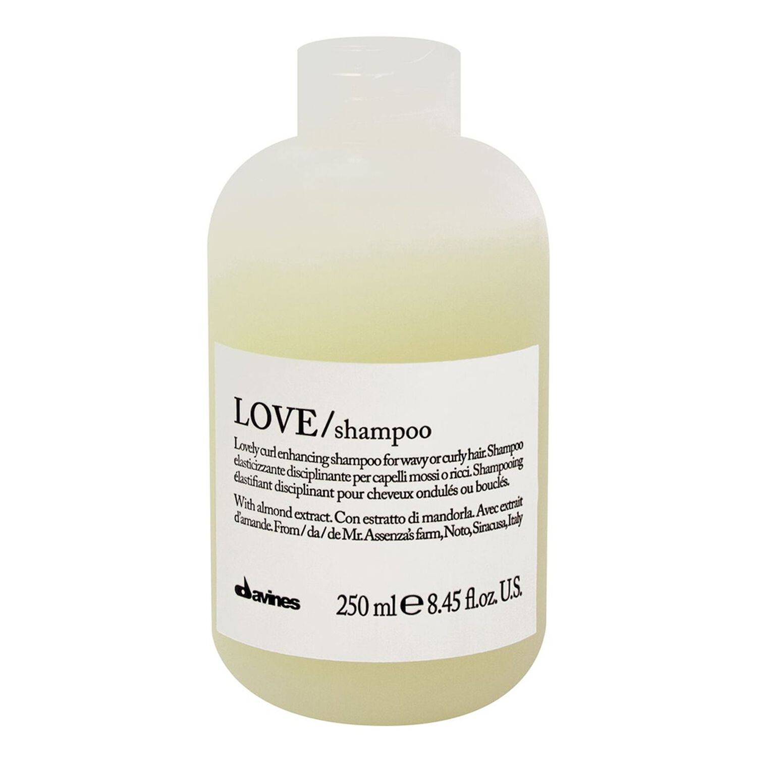 Davines LOVE Curl Shampoo Shampooing Hydratant 250 ml