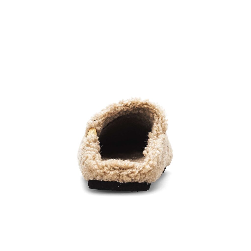 Gabor fashion Plüschhausschuh beige