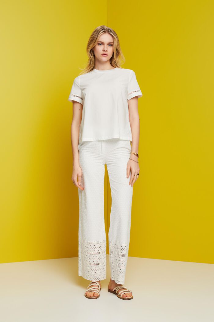 Bluse mit offener Rückseite, TENCEL™