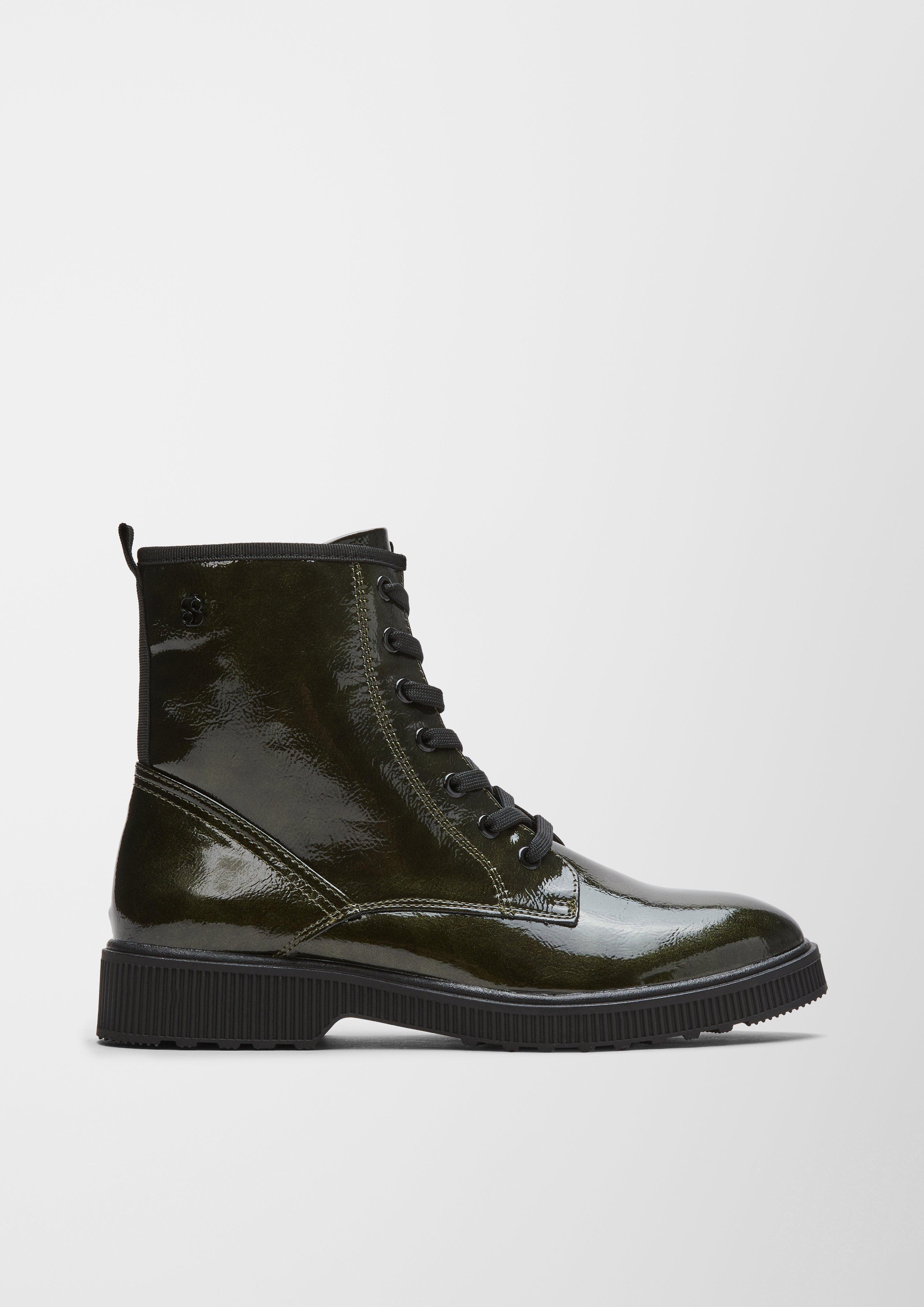 Boots in Lackleder-Optik  6006582-730