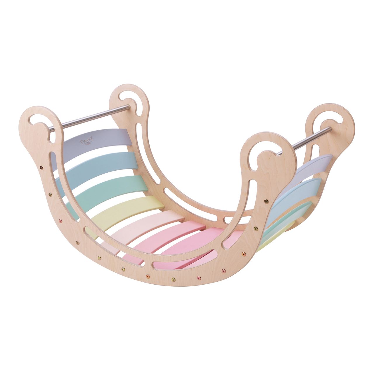 KateHaa XXL Waldorf Wippe - Pastell