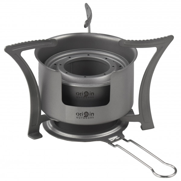 Origin Outdoors - Titan Kocher Combo - Trockenbrennstoffkocher