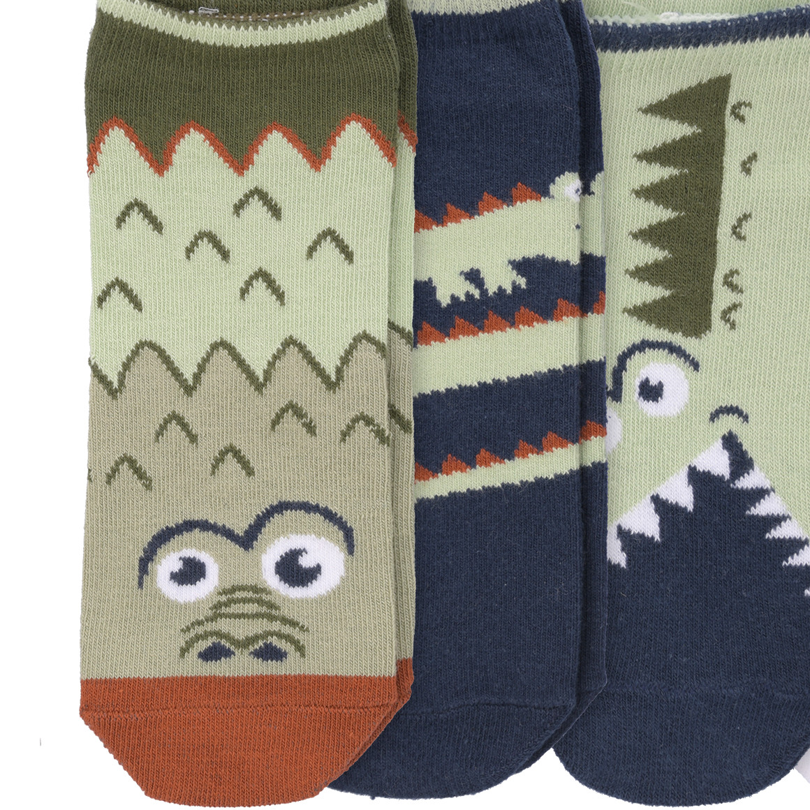 5 Paar Jungen Sneaker-Socken im Set