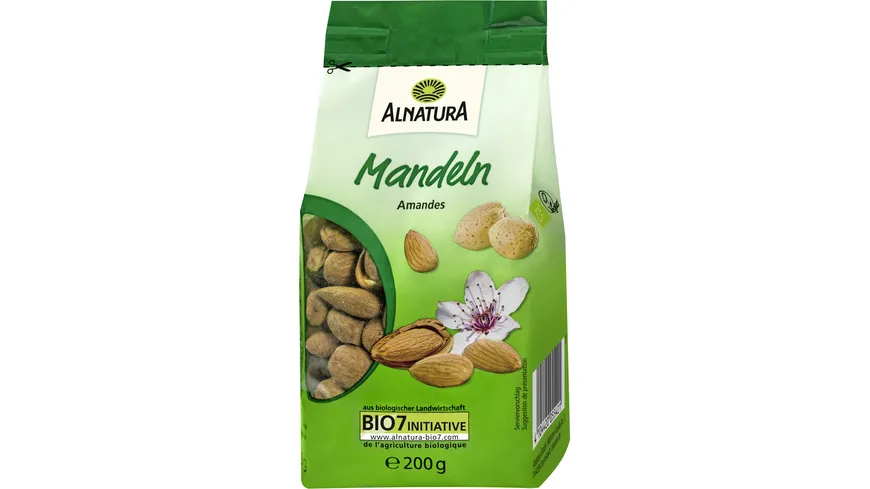 Alnatura Bio Mandeln 200 g