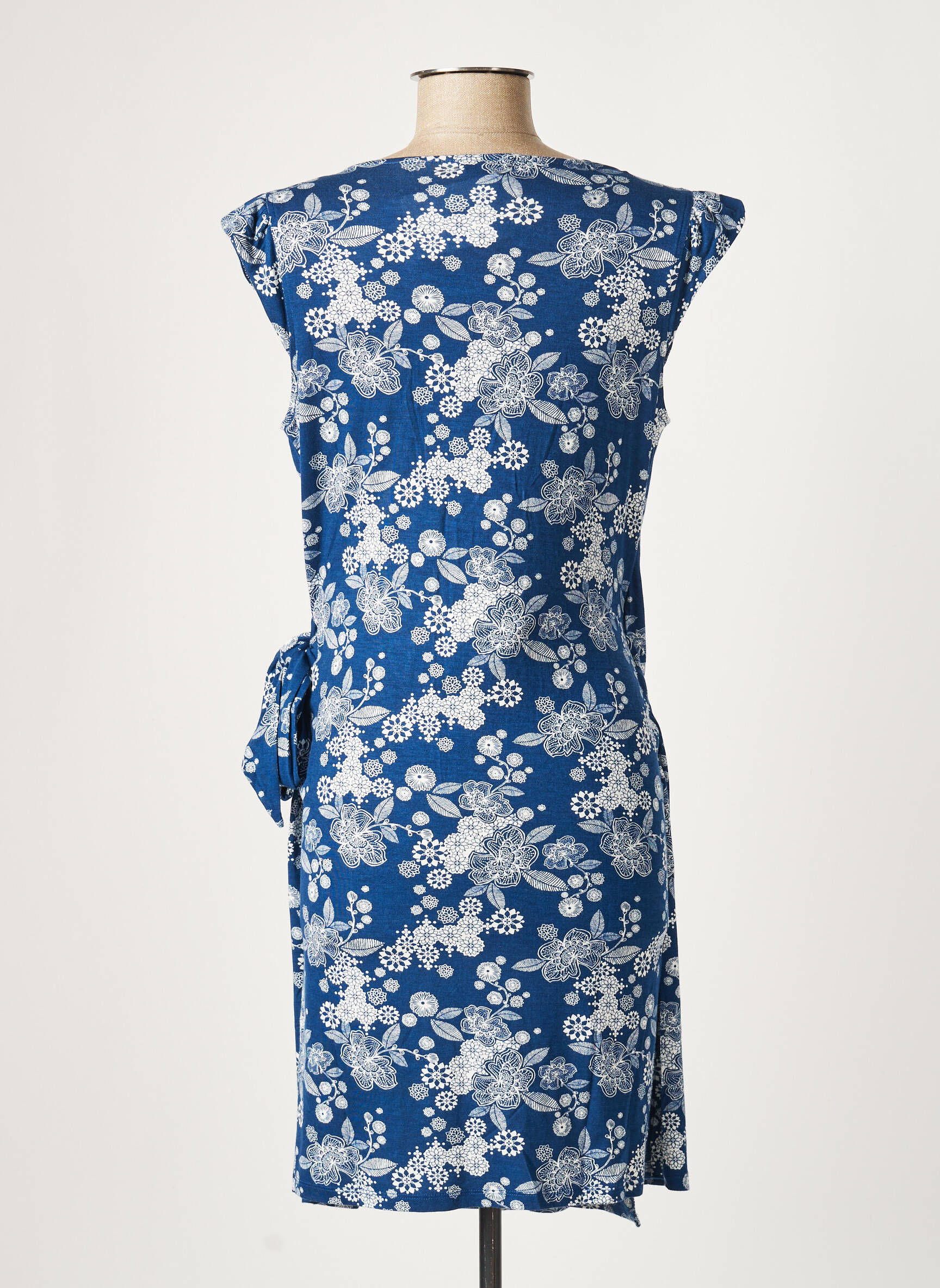 Colline Robes Maternite Femme couleur bleu