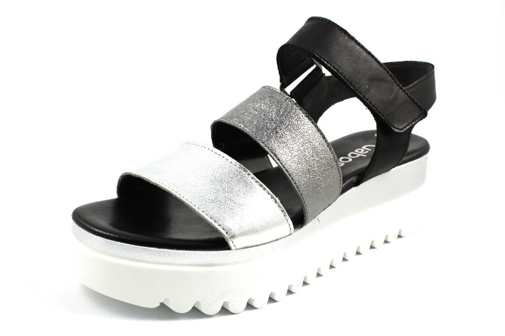 GABOR Plateau Sandalen bunt