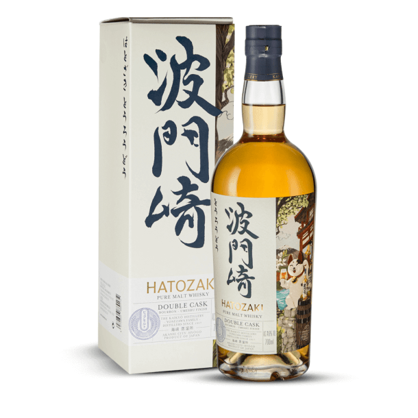 Hatozaki Double Cask Umeshu Finish V and B 46%