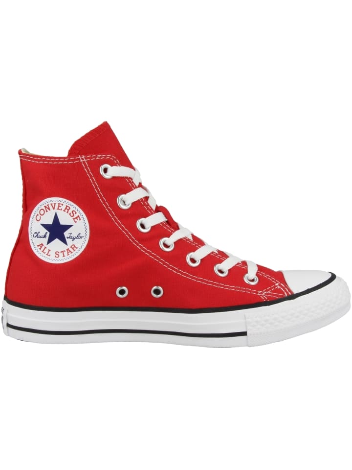 Converse Sneaker high Chuck Taylor All Star HI in rot günstig kaufen