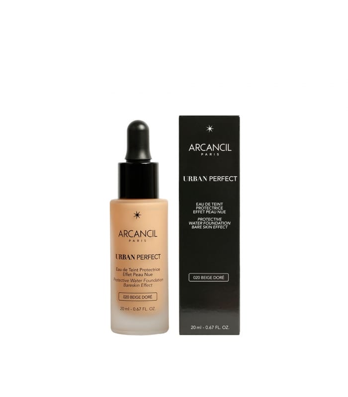 ARCANCIL-URBAN PERFECT-Eau de Teint Protectrice - Effet Peau Nue