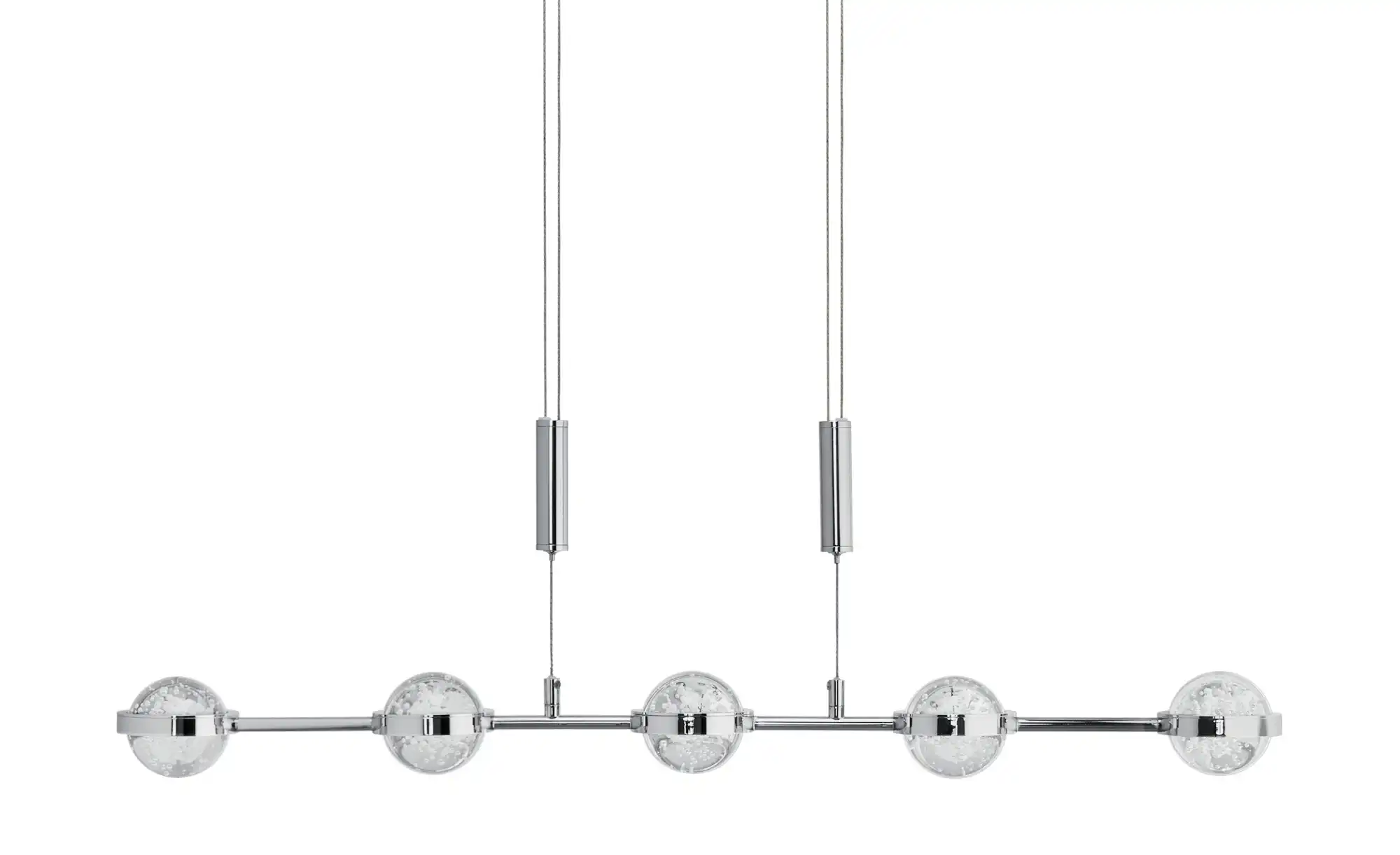 KHG LED-Pendelleuchte mit Acrylkugeln