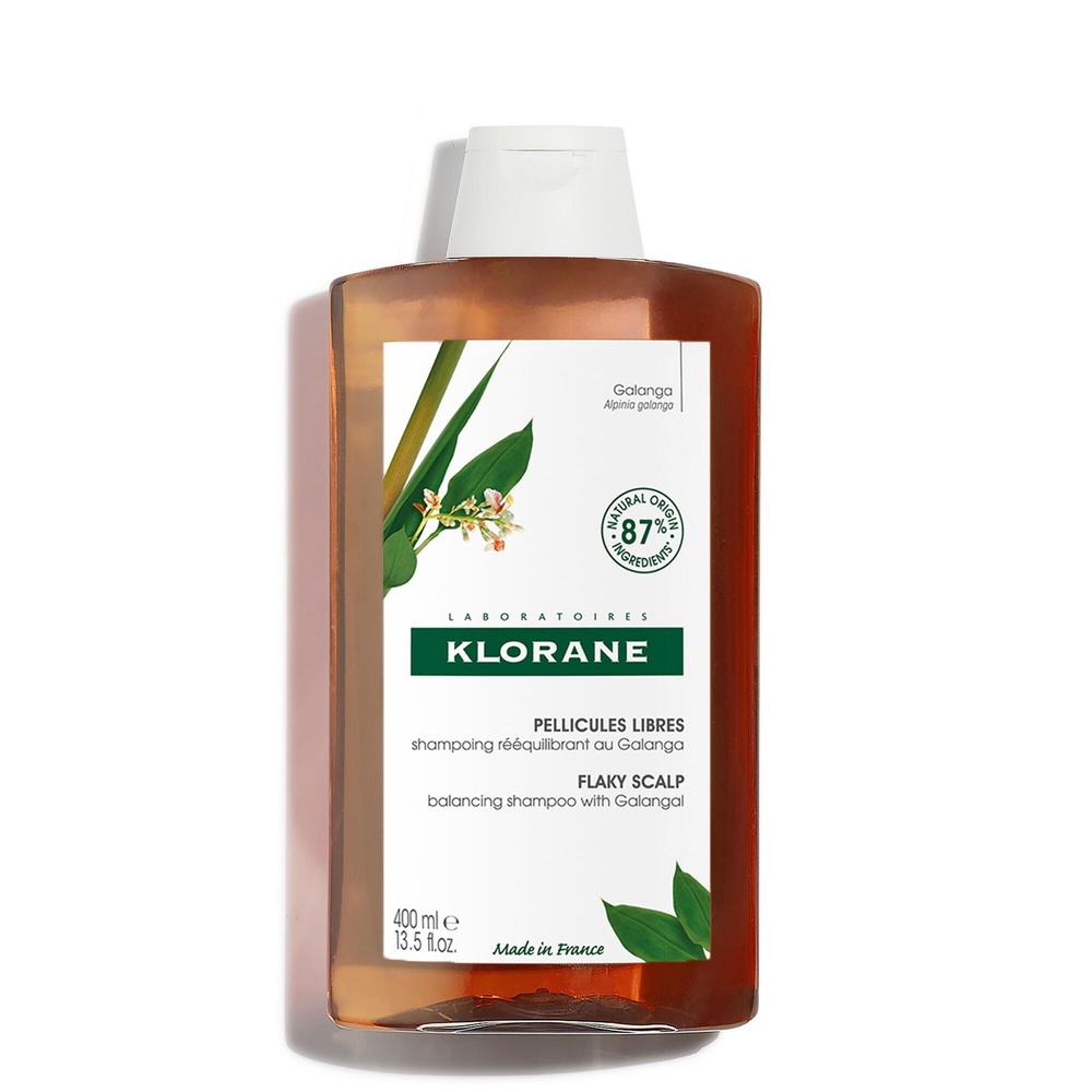 Klorane Klorane — Shampoing Rééquilibrant Antipe lliculaire au Galanga 400 ml Shampoing