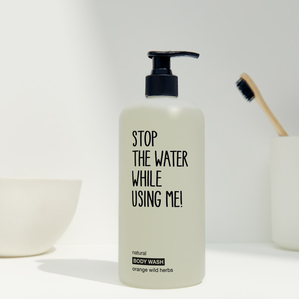 ORANGE WILD HERBS BODY WASH - Outdoor Seife