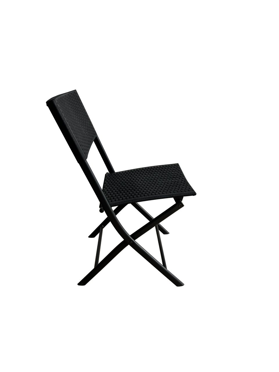 Happy Home Happy Home 3 tlg. Bistro Set HGE46-SCH schwarz