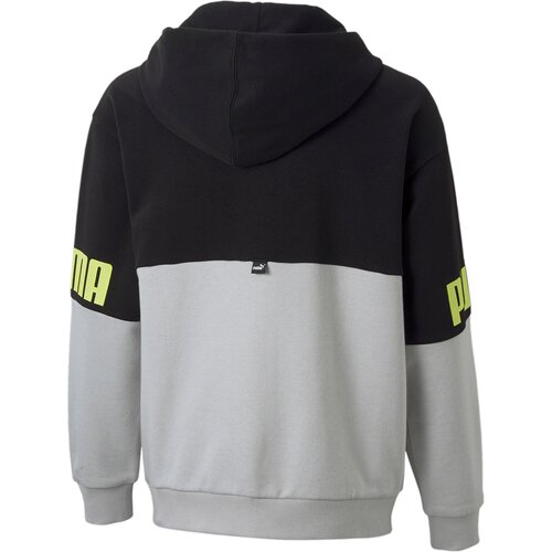 KINDER SWEATSHIRT PUMA POWER FULL-ZIP HOODIE