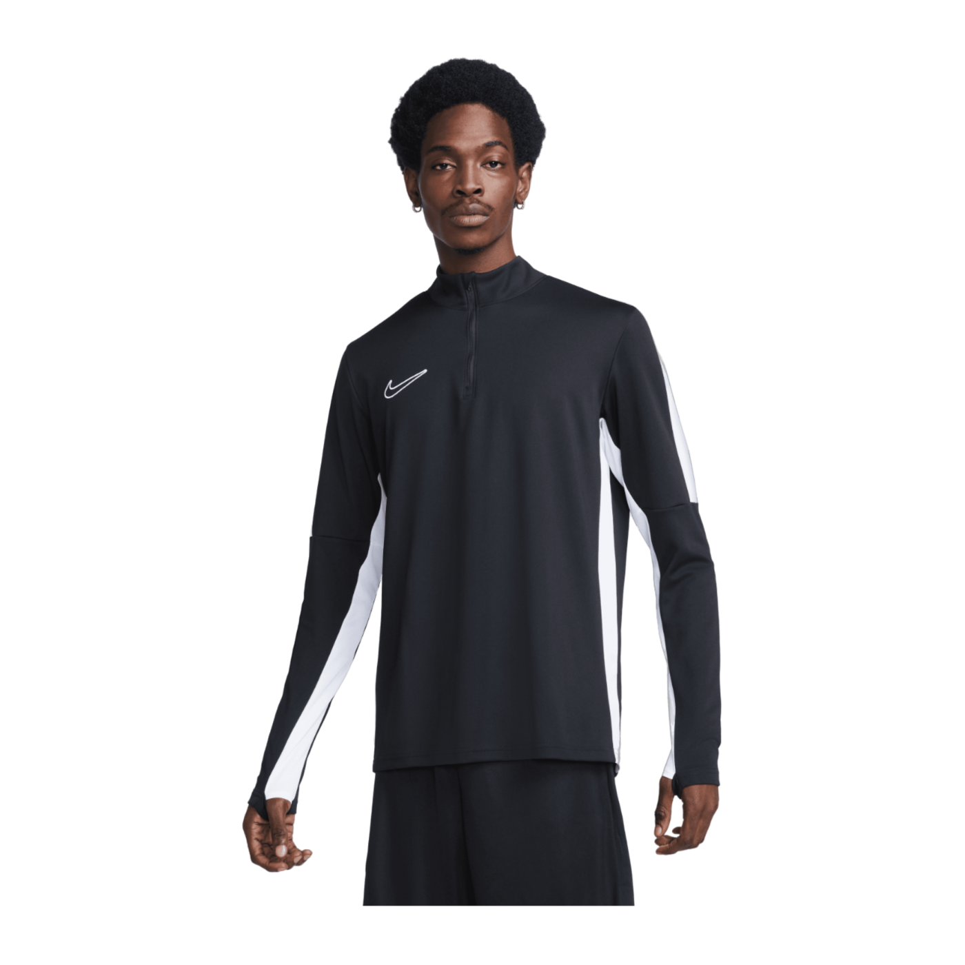 Nike Academy Soccer Drilltop Schwarz F010