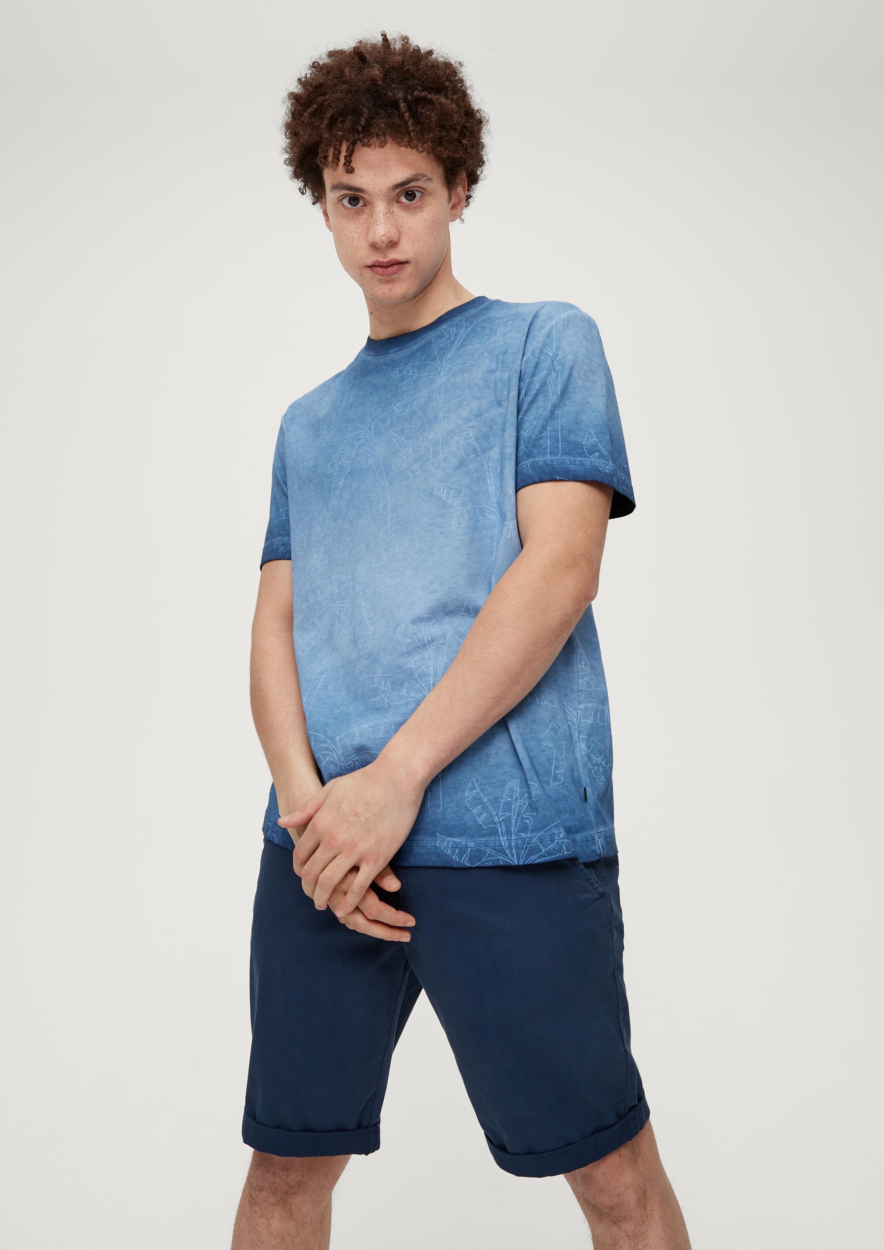 T-Shirt aus reiner Baumwolle  2130470-58A0
