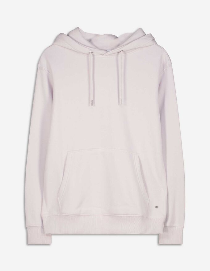 Hoodie - einfarbig