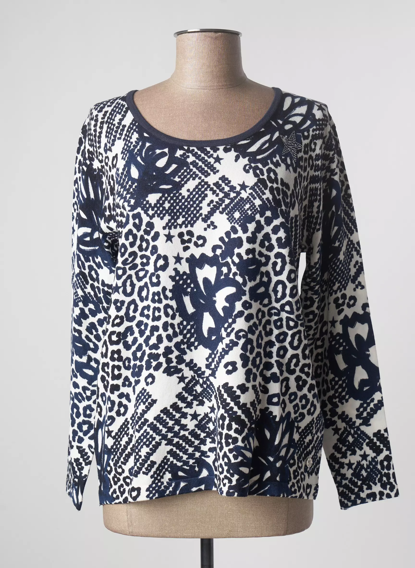 Joy Of Life Pulls Femme couleur bleu