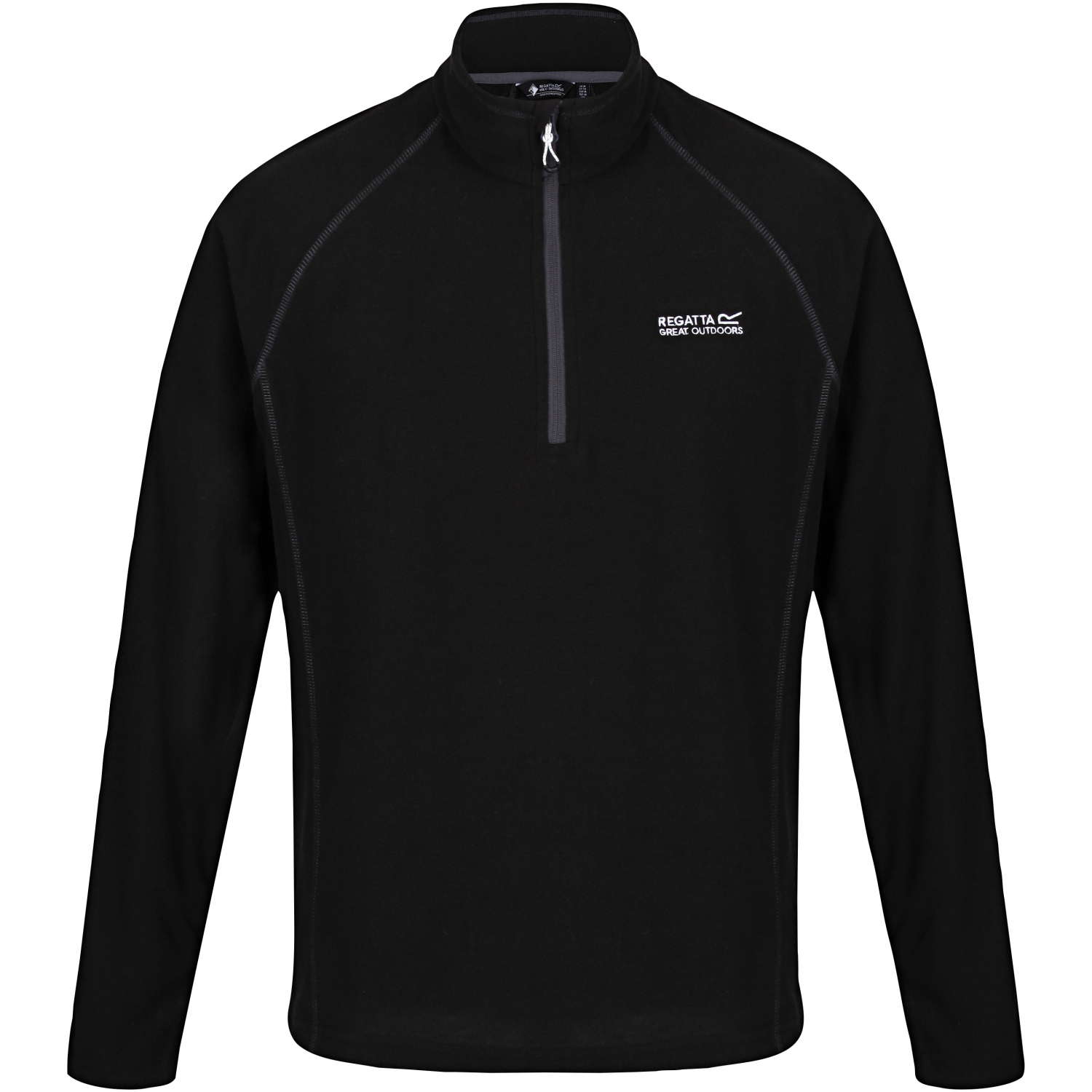 Regatta Herren Sweatshirt Montes (schwarz)