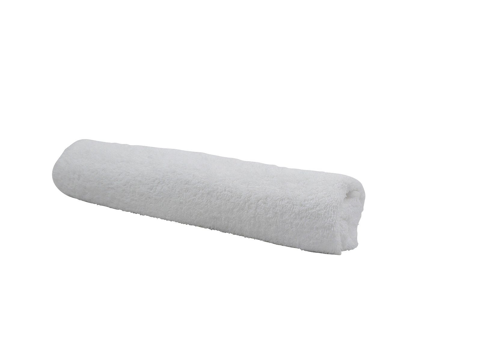 Sensepura Sporthandtuch Sporttuch, Schweißtuch Frottee weiß 30x145 cm, Frottee (1-St), saugfähig und schnell trocknend, perfekte Länge