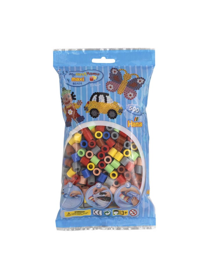 Hama Maxi-Bügelperlen in bunt günstig kaufen onesize