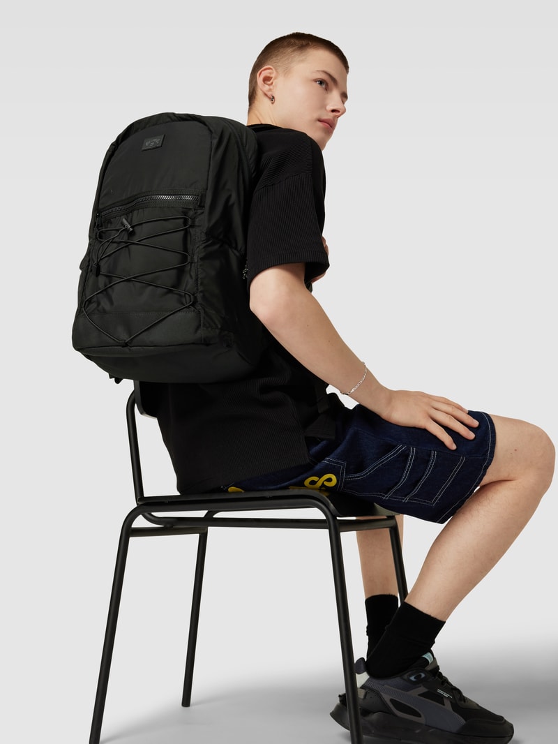 Rucksack mit Label-Patch Modell 'AXIS' in anthrazit