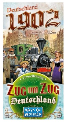 Zug um Zug Deutschland 1902 (Erw.)