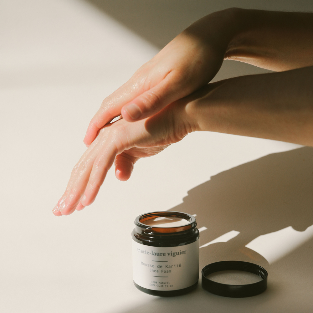 marie laure viguier Mousse de Karité Baume