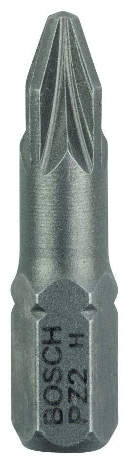 Bosch Blue Accessories 2607001558 Bit extra-dur PZ 2, 25 mm