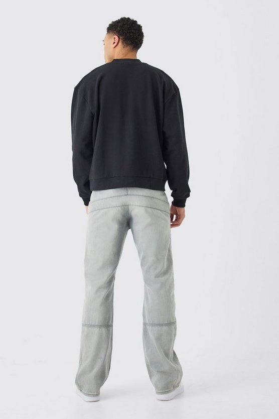 Kastiges Oversize Sweatshirt