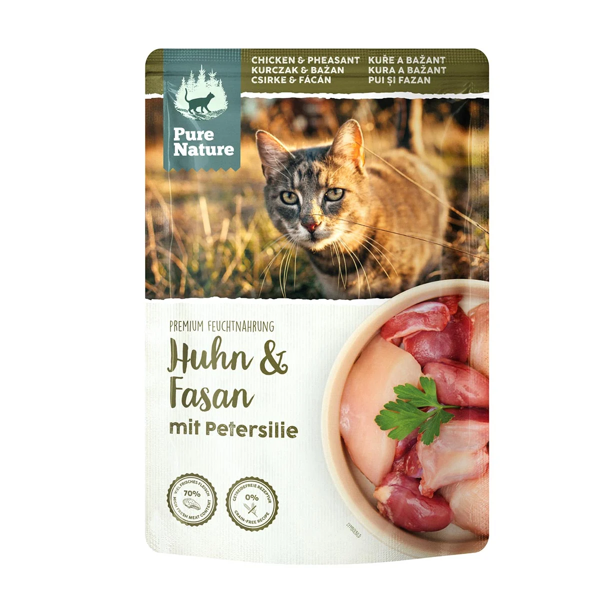 Pure Nature ADULT Huhn & Fasan mit Petersilie kaufen bei ZooRoyal