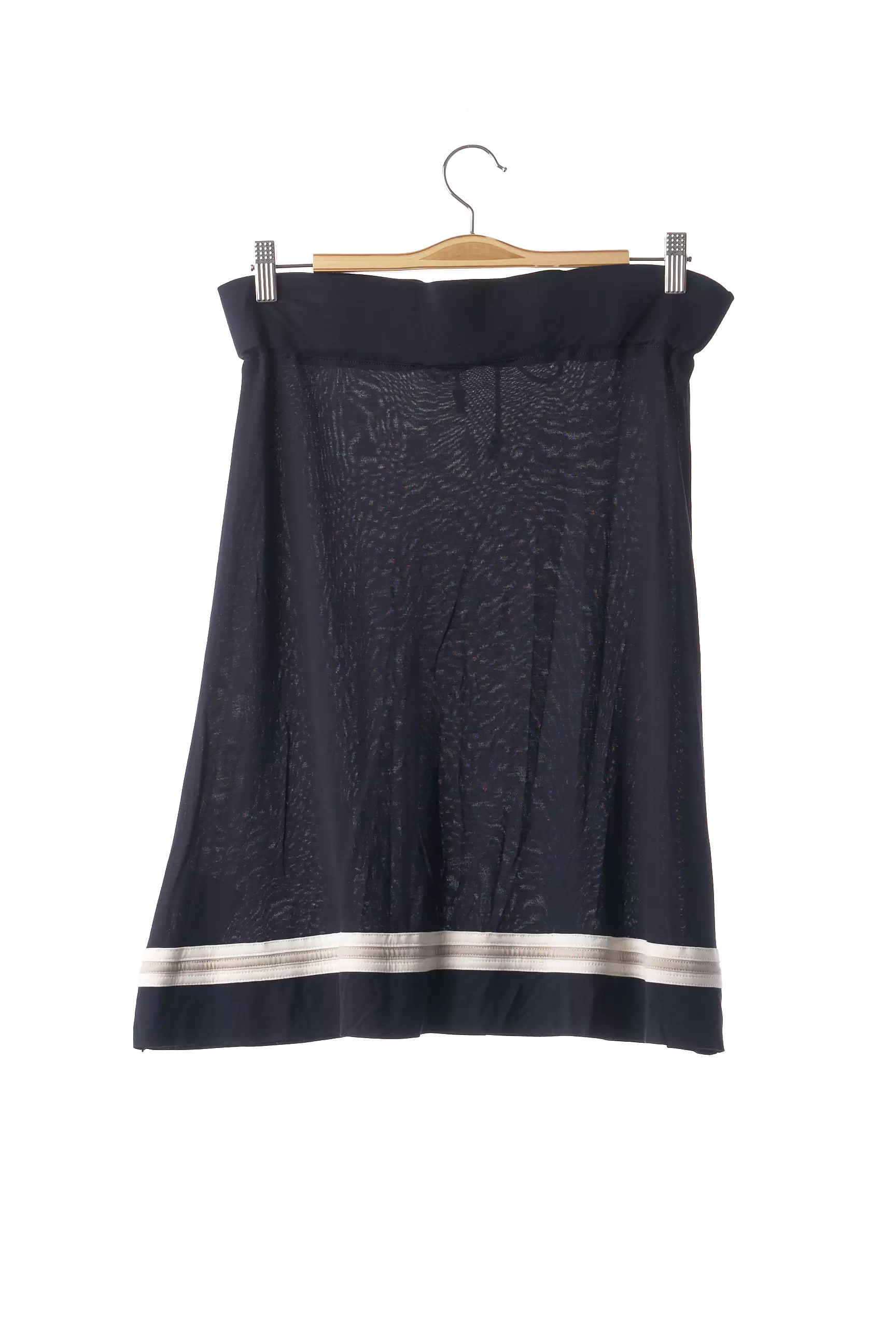 Escada Jupes Mi Longues Femme couleur bleu