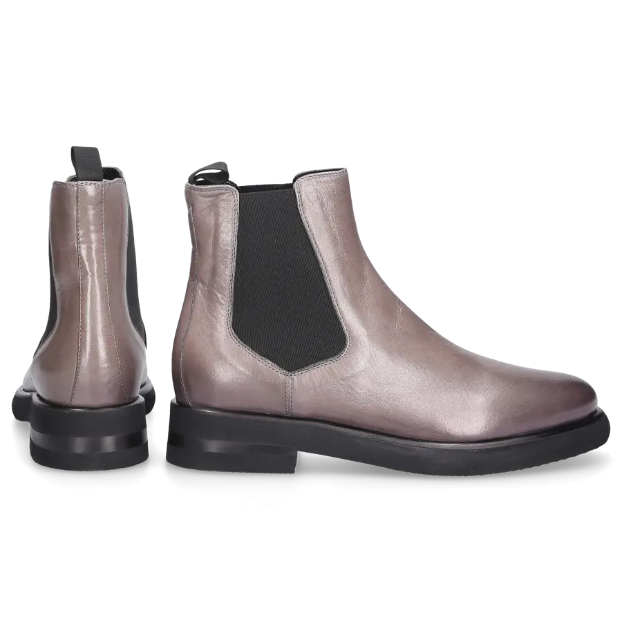 EN AVANT - Chelsea Boots 486-27 Kalbsleder - grau