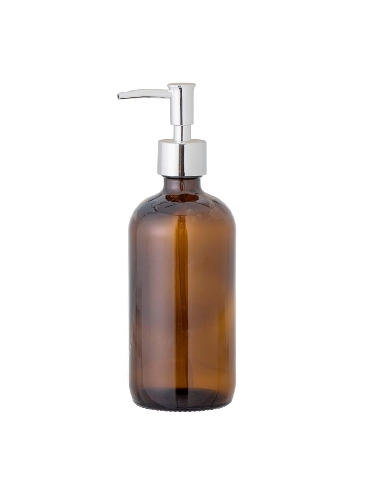Bloomingville Seifenspender Cayler in Braun günstig kaufen onesize