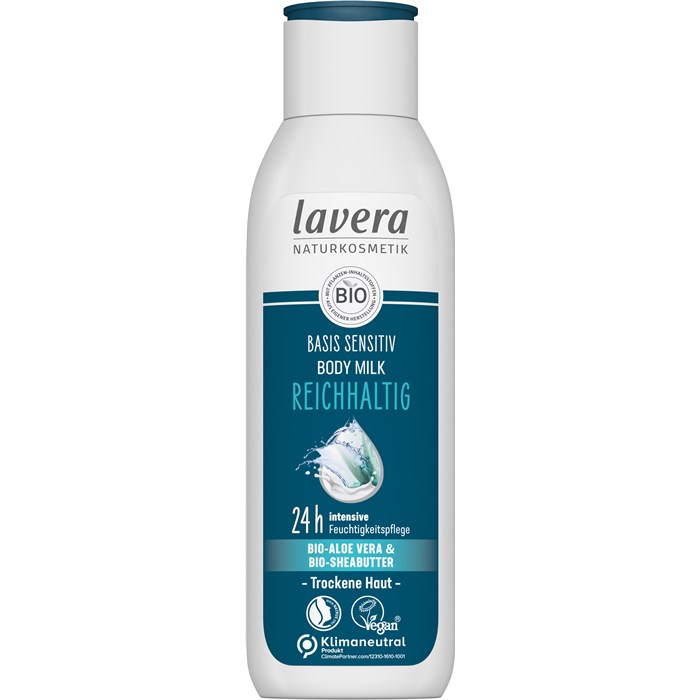 Reichhaltige Body Milk