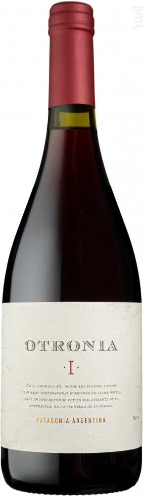 Block I - Pinot Noir Otronia Vin Rouge●AOC de Patagonie 2019 75cl