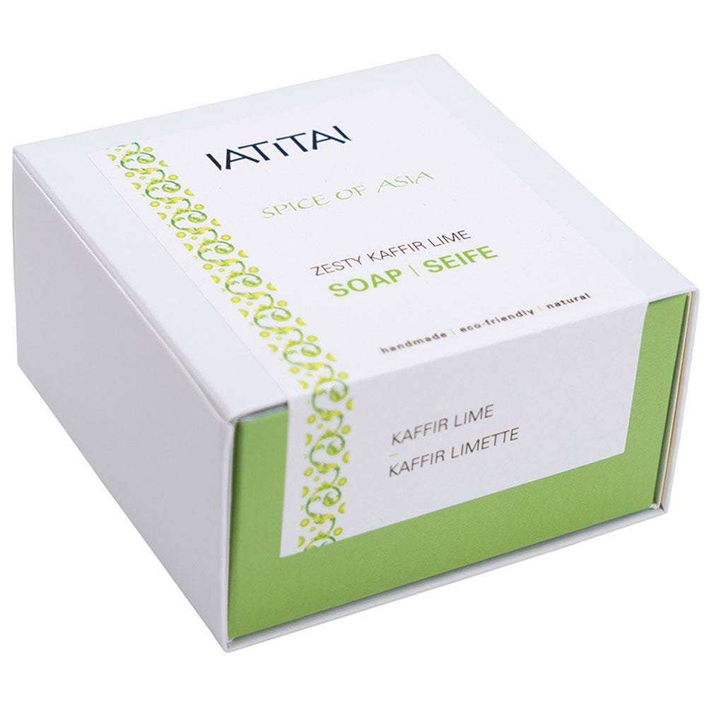 IATITAI Spice of Asia Kaffir Limette Seife 100 g