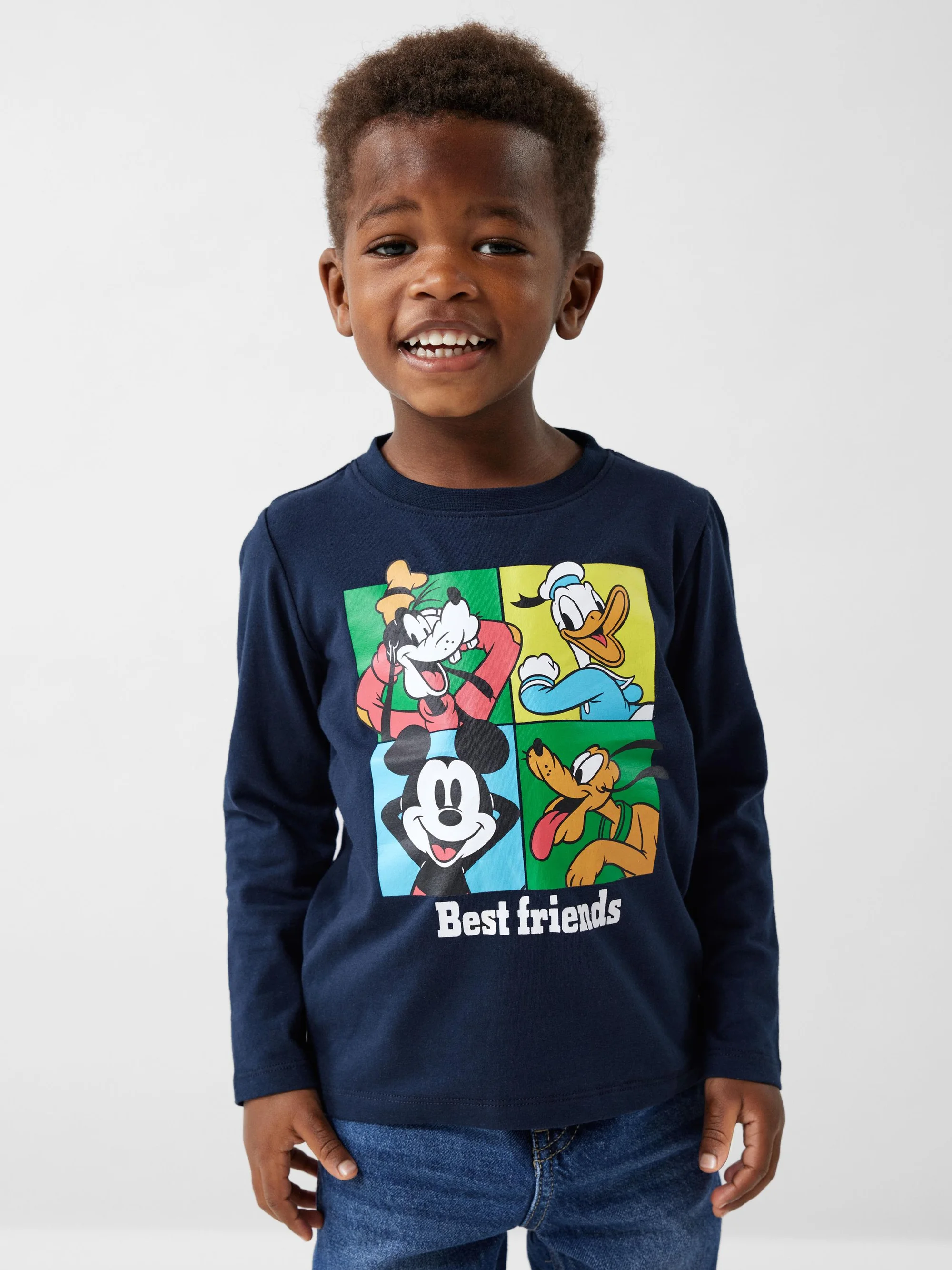 Name it NMMJAGD MICKEY UNISEX - Camiseta de manga larga