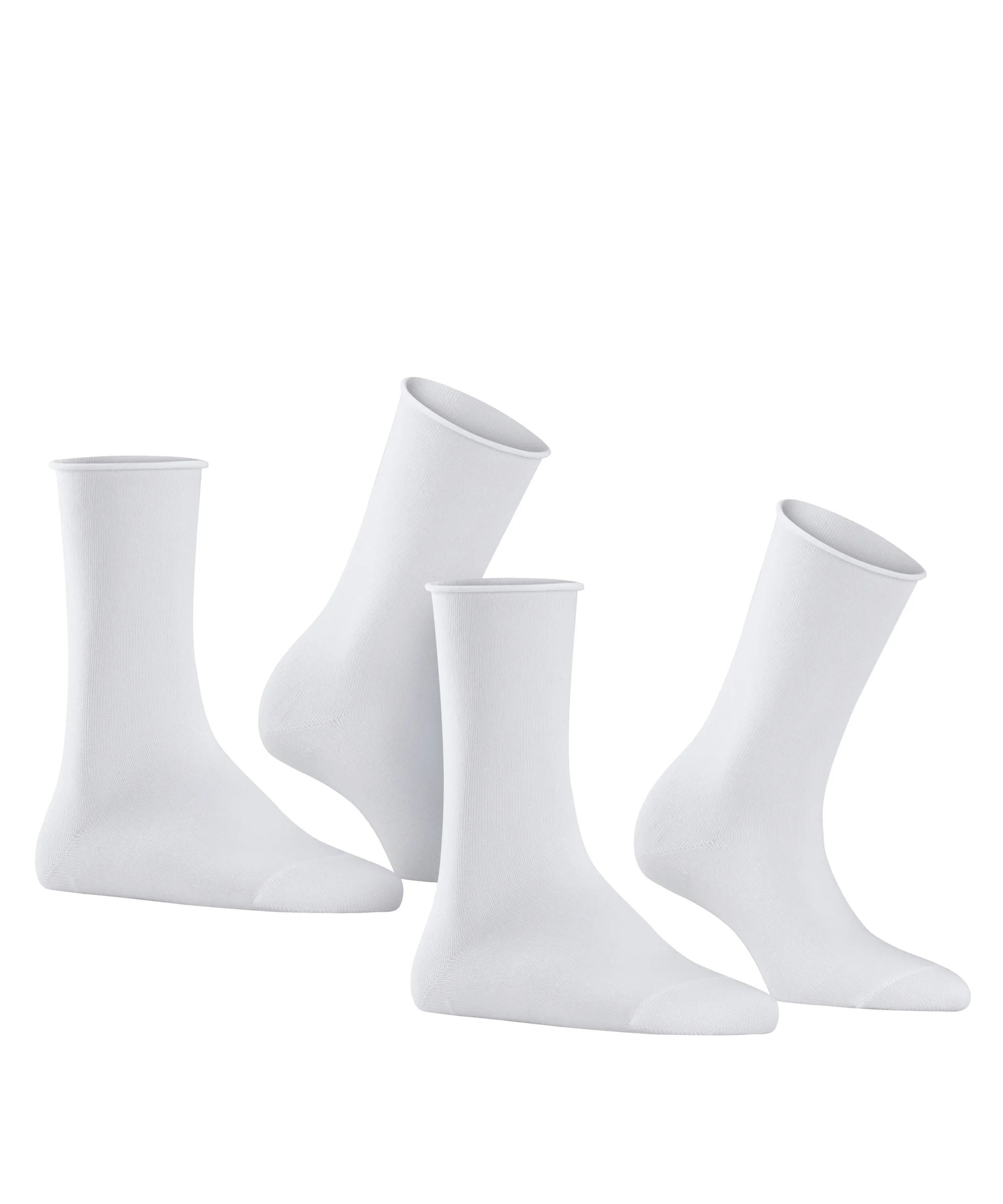 FALKE Happy 2-Pack calcetines casuales para uso diario