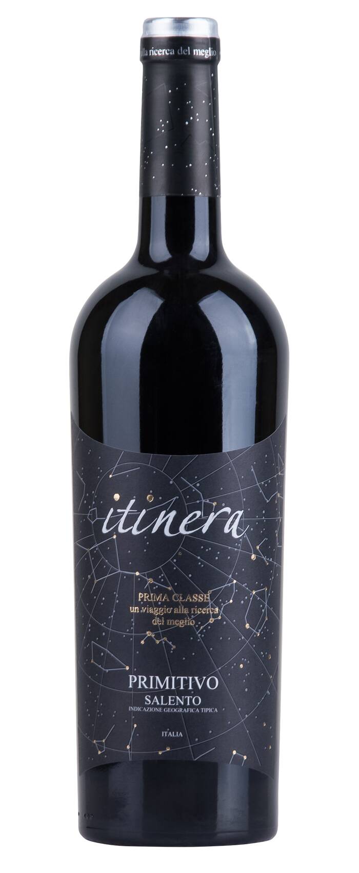 Itinera - Mondo del Vino Prima Classe Primitivo Salento 2022