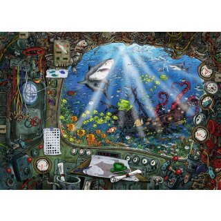 Puzzle: EXIT Im U-Boot (759 Teile) (Multilingual)