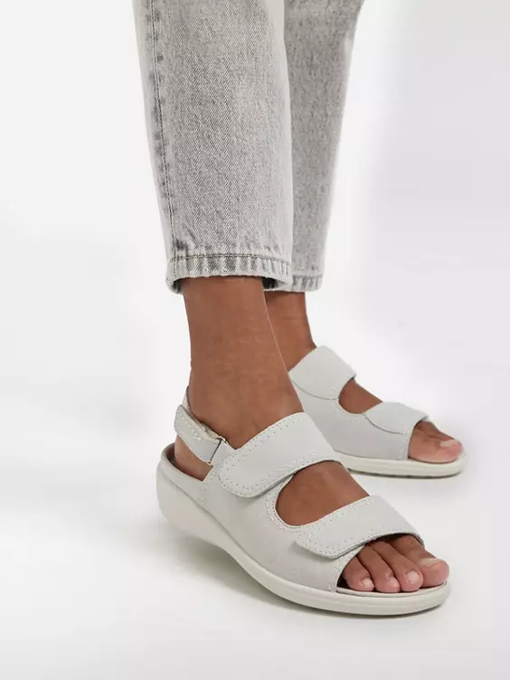 Medicus Leder Komfort Keilsandalette