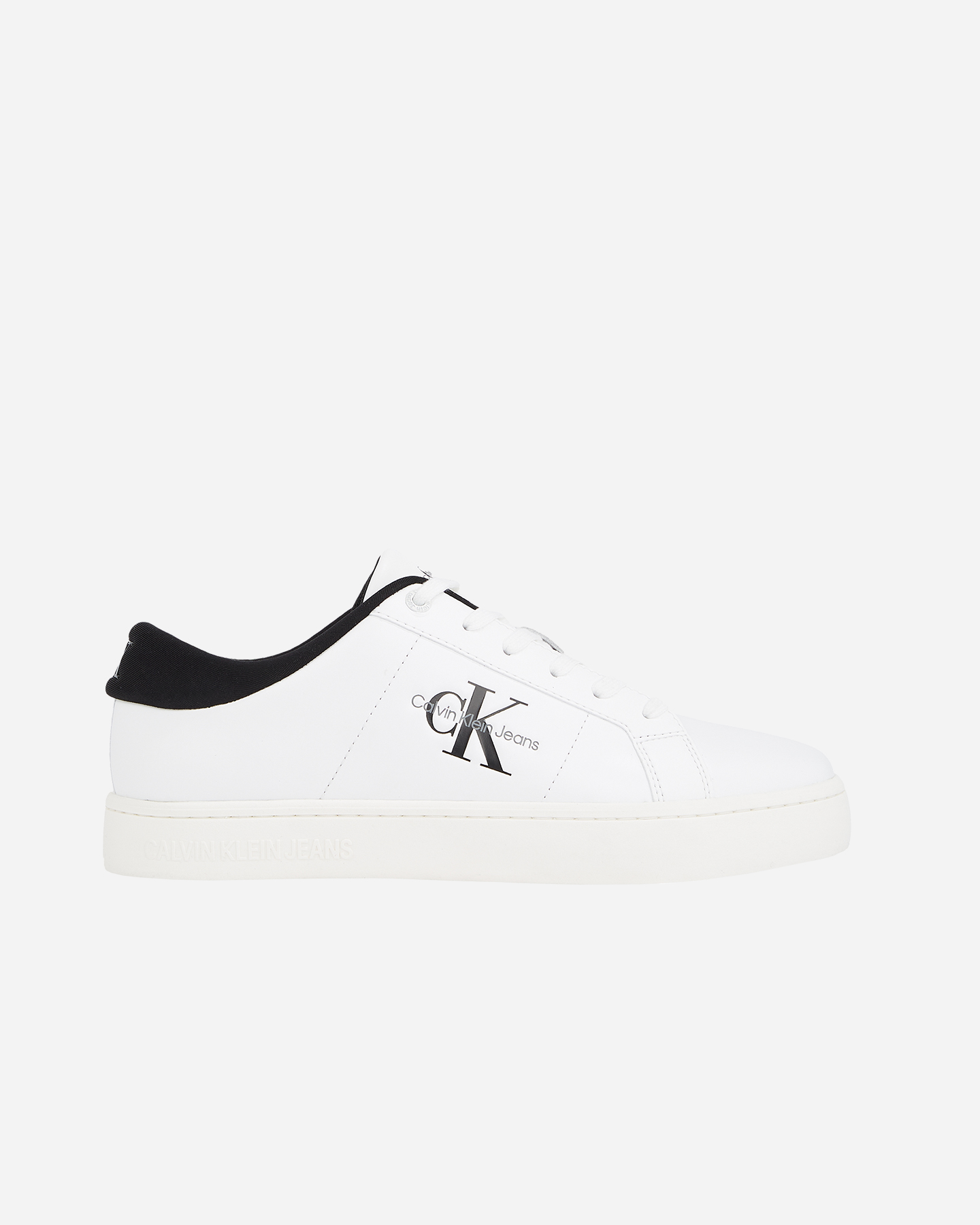Scarpe Sneakers Calvin Klein Jeans Classic Cupsole Laceup Low M YM0YM00864-01W