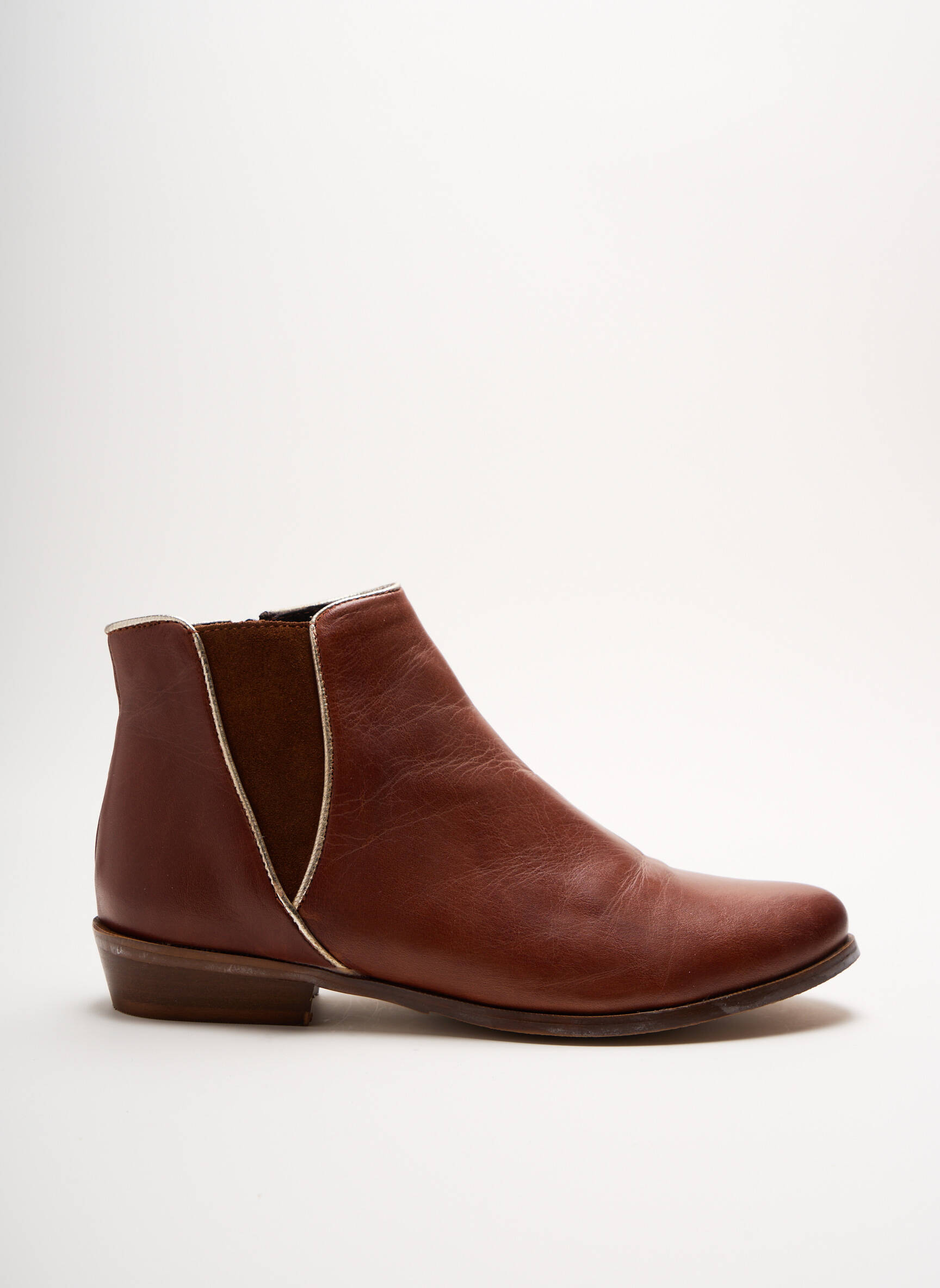 Impact Bottines Femme couleur marron