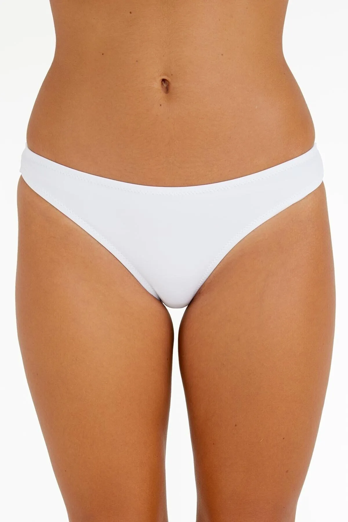 AYYILDIZ  63044 Weiße brasilianische Bikinihose